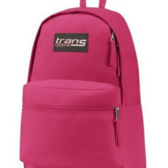 Trans by JanSport Universal 18.5" Daypack Backpack - Love Potion Pink - Picture 4 of 4